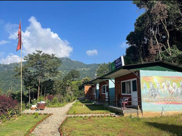 Вілла Into The Wild Pokhara Kaski Екстер'єр фото