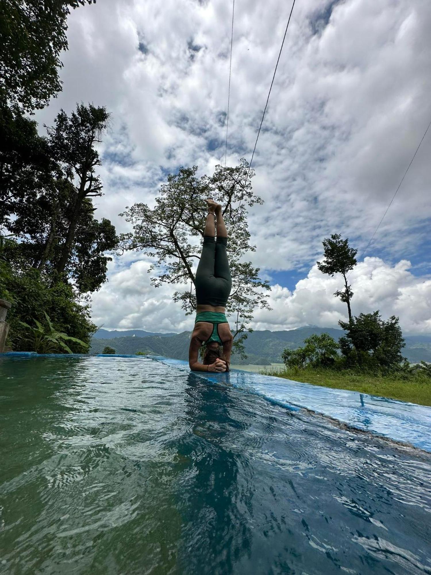 Вілла Into The Wild Pokhara Kaski Екстер'єр фото