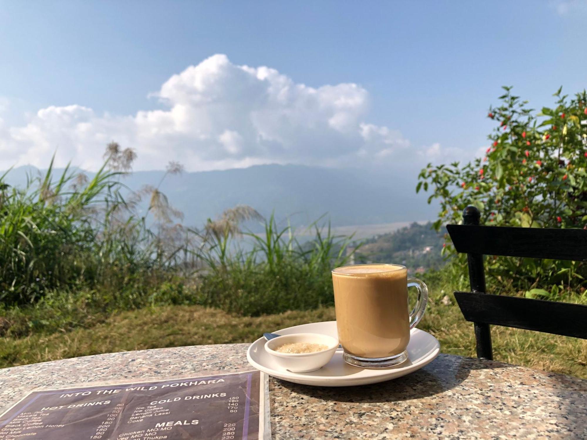 Вілла Into The Wild Pokhara Kaski Екстер'єр фото