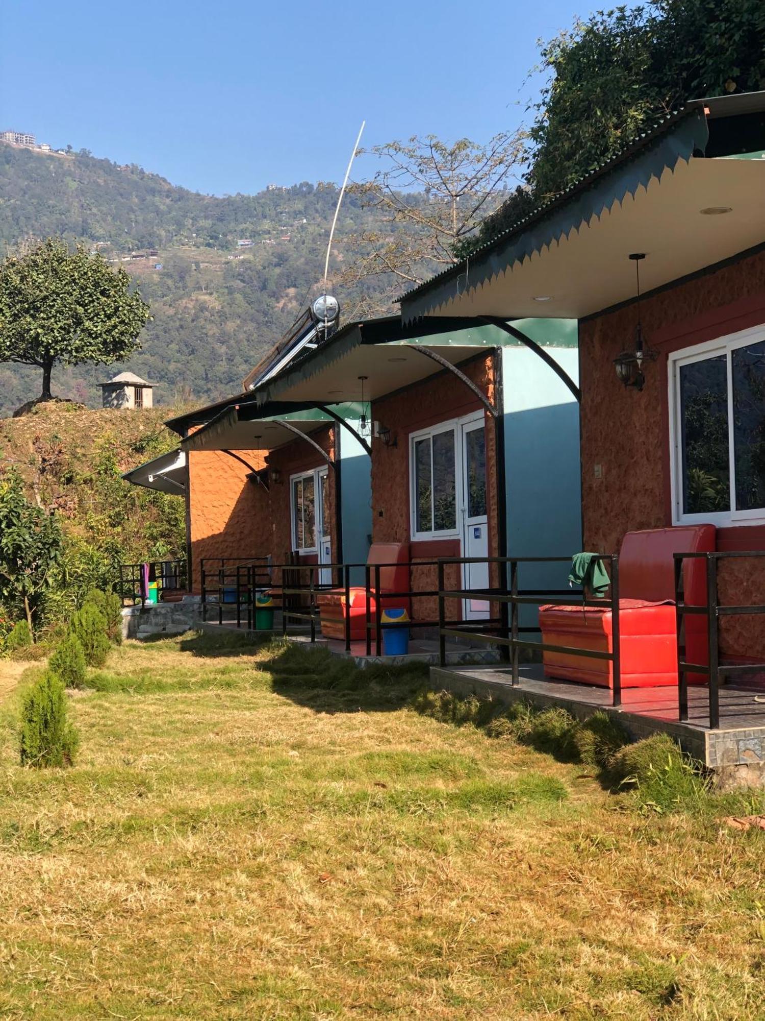 Вілла Into The Wild Pokhara Kaski Екстер'єр фото