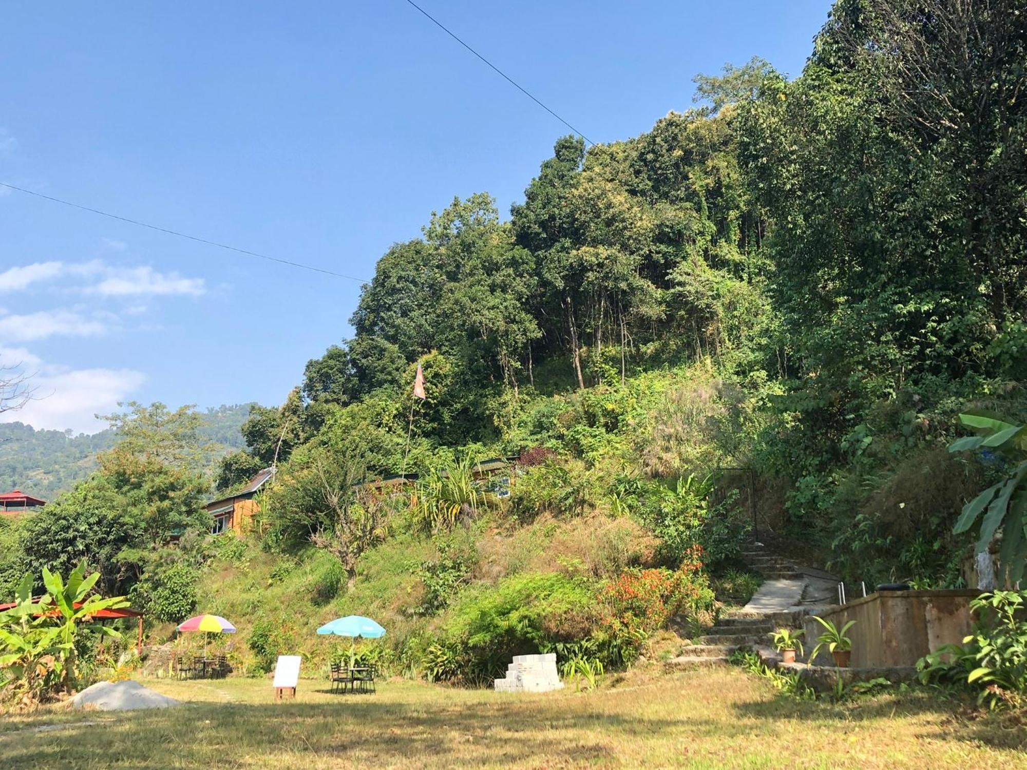 Вілла Into The Wild Pokhara Kaski Екстер'єр фото