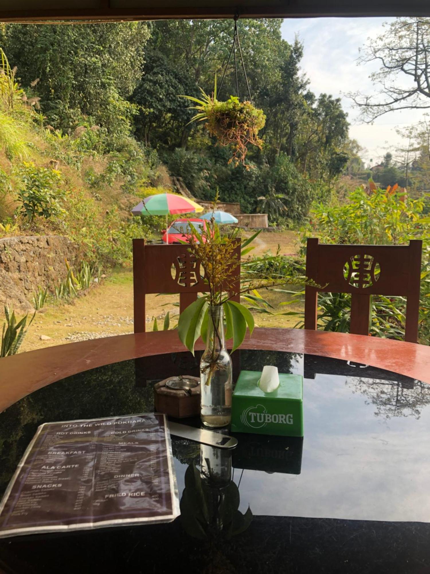 Вілла Into The Wild Pokhara Kaski Екстер'єр фото