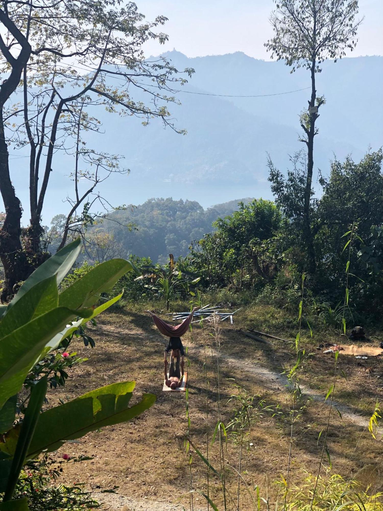 Вілла Into The Wild Pokhara Kaski Екстер'єр фото