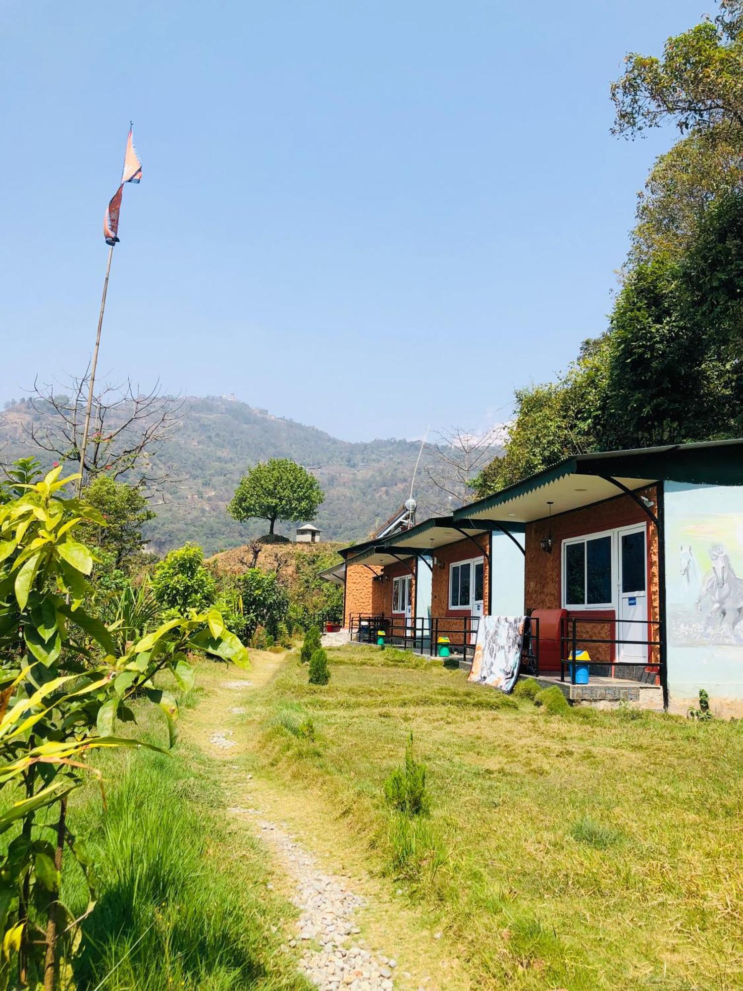 Вілла Into The Wild Pokhara Kaski Екстер'єр фото